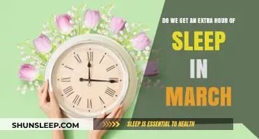 Spring Forward: The Myth of an Extra Hour of Sleep in March