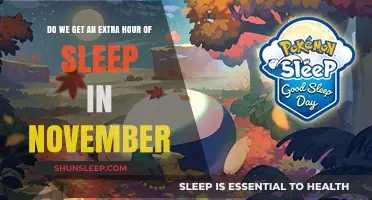 Fall Back into Comfort: The November Sleep Bonus Explained