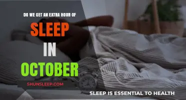 Fall Back: The Annual October Sleep Bonus Explained
