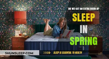 Spring Forward: The Myth of an Extra Hour of Sleep