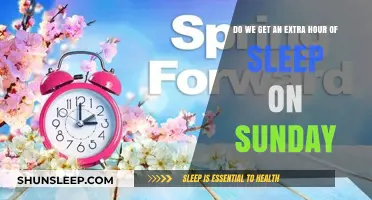 Spring Forward, Sleep Backward: The Sunday Snooze Dilemma
