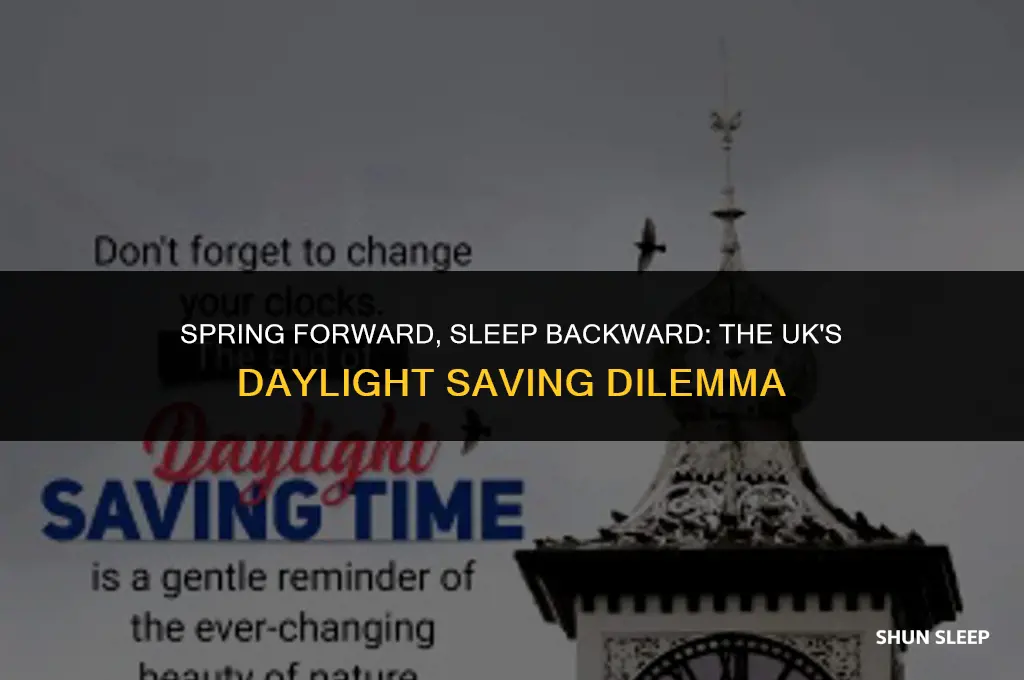 do we get an extra hour of sleep uk