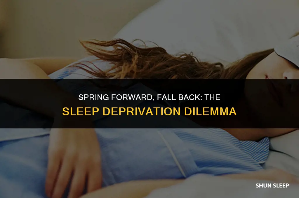 do we get an hour more or less of sleep