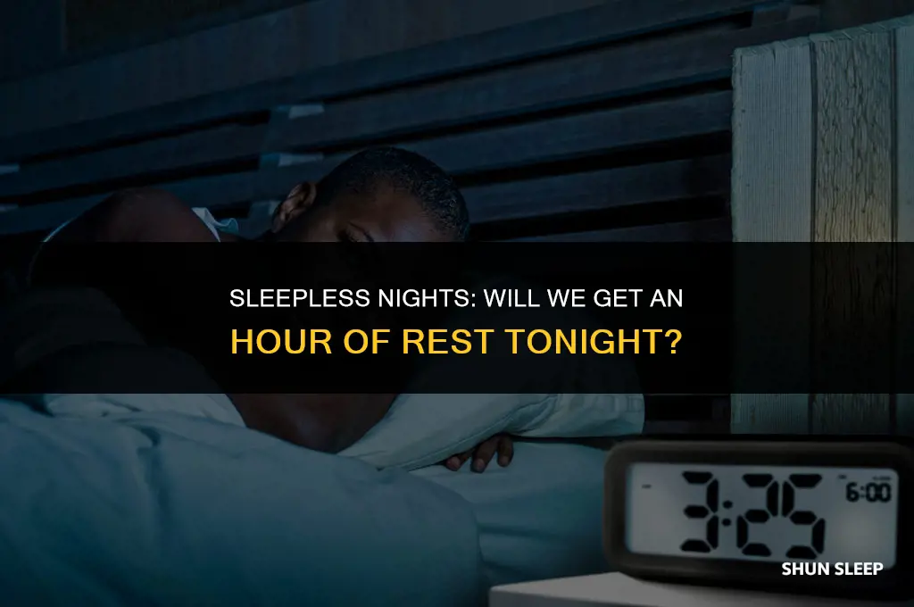 do we get an hour of sleep tonight