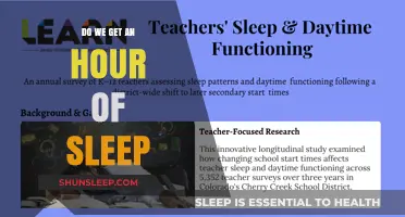 Unraveling the Mystery: How Much Sleep Do We Really Get?