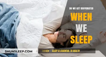 Sleeping and Hydration: Do We Dehydrate Overnight? Unraveling the Myth