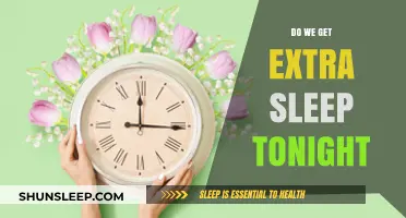 Do We Get Extra Sleep Tonight? Daylight Saving Time Explained