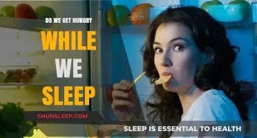 Do We Get Hungry While We Sleep? Unraveling the Nighttime Appetite Mystery
