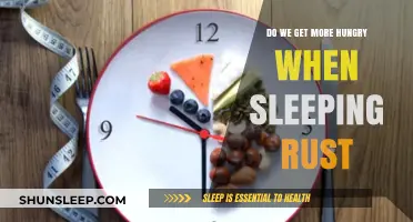 Sleeping Rust: Does It Increase Hunger? Unraveling the Mystery
