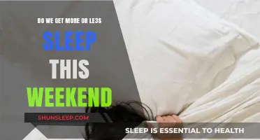 Weekend Sleep Patterns: Do We Rest More or Less This Time?