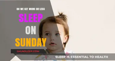 Sunday Sleep Patterns: Do We Rest More or Less on Weekends?