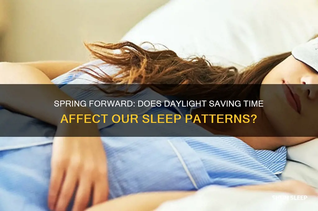 do we get more sleep with spring forward
