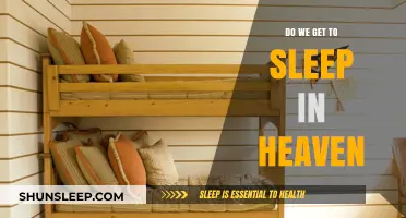Do We Sleep in Heaven? Exploring Eternal Rest and Peace