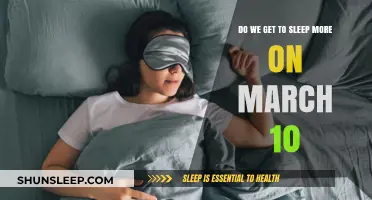 March 10th Sleep Myth: Do We Really Gain Extra Hours?