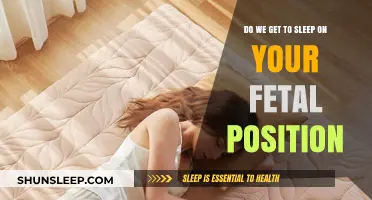 Fetal Position Sleep: Comfort or Concern? Exploring the Pros and Cons
