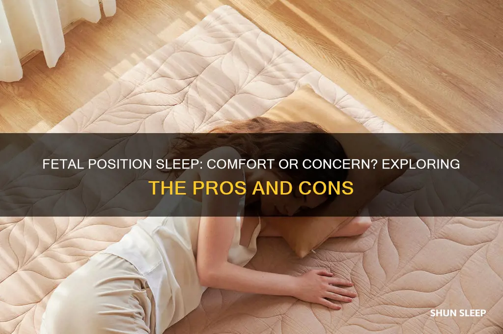 do we get to sleep on your fetal position
