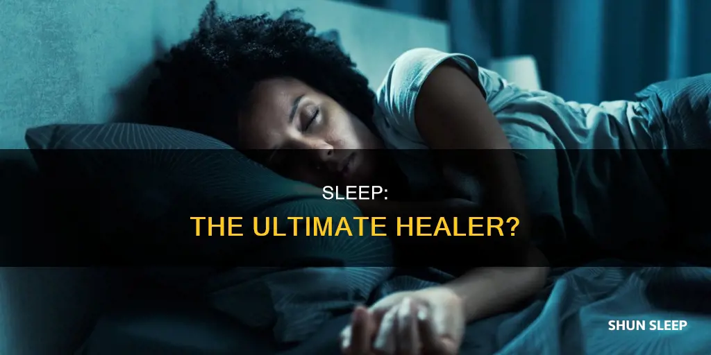 do we heal better while sleeping