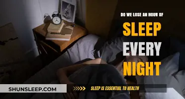 Sleepless Nights: The Myth of Losing an Hour Every Night