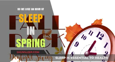 Spring Forward: The Annual Ritual of Losing an Hour of Sleep