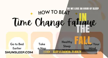 Autumn's Time Shift: Understanding the Impact on Our Sleep Patterns