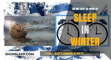 Winter's Time Shift: Understanding the Impact on Our Sleep Patterns