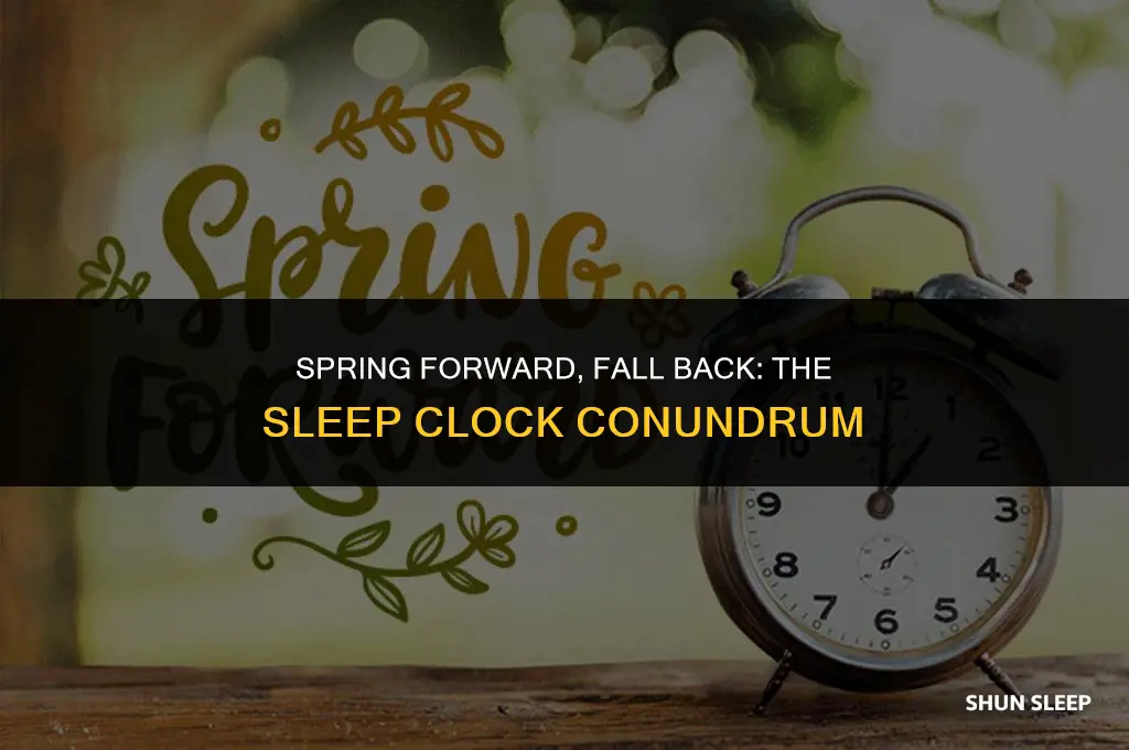 do we lose an hour of sleep or gain one