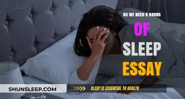 Debunking the Myth: Is 8 Hours of Sleep Really Necessary?