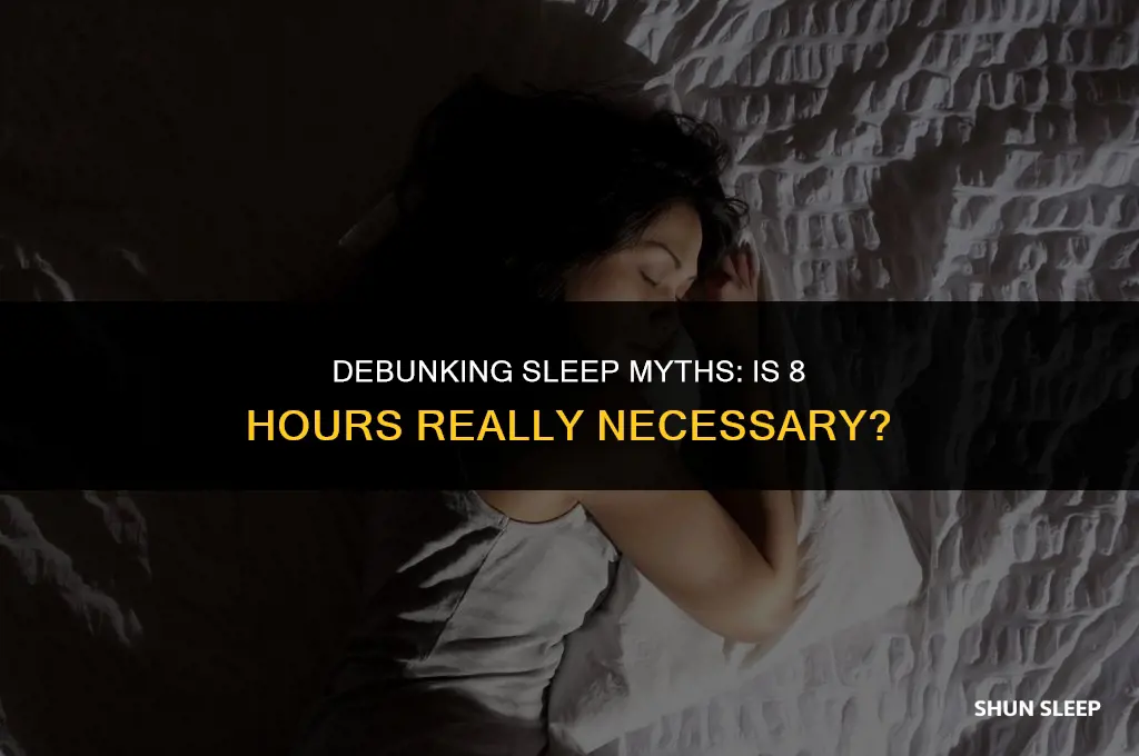 do we need 8 hours of sleep