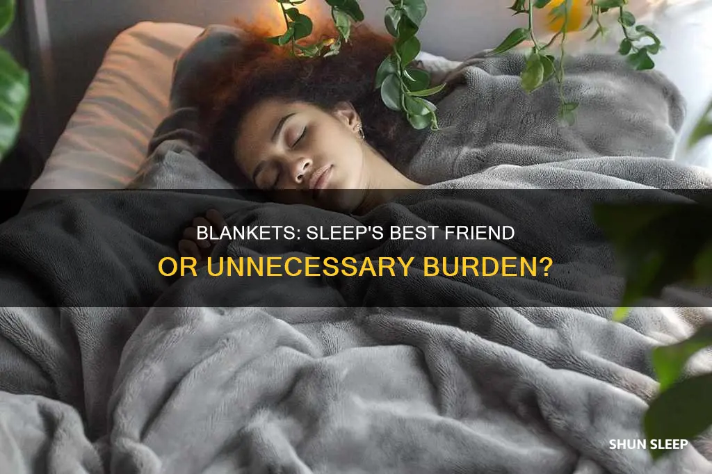 do we need a blanket to sleep