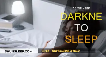 Darkness and Sleep: Exploring the Intricate Relationship