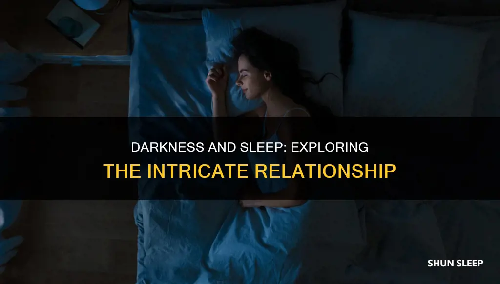 do we need darkness to sleep