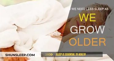 Exploring the Sleep Patterns of Aging Adults