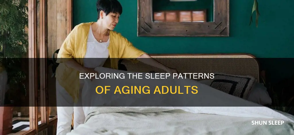 do we need less sleep as we grow older