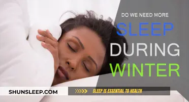 Winter's Rest: Why We Need More Sleep
