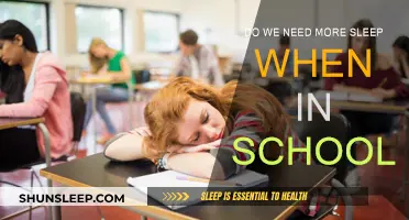Sleep and School: The Link Between Education and Rest