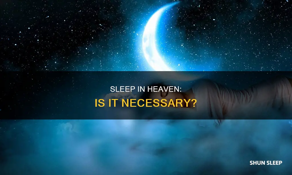 do we need sleep in heaven