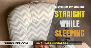 Safe Sleep Tips: Should Baby's Head Stay Straight at Night?