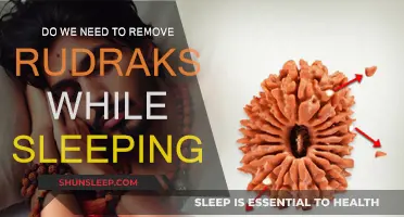 Rudraksha and Sleep: To Wear or Not?
