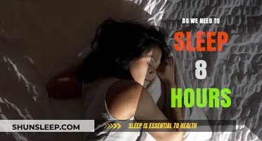 Debunking the Myth: Is 8 Hours of Sleep Really Necessary?