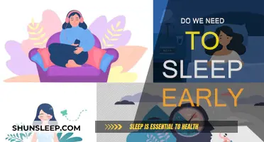 Early Sleep: A Healthy Habit or Waste of Time?