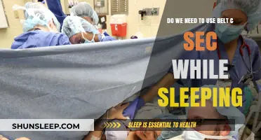 The Benefits of Wearing a C-Section Belt While Sleeping