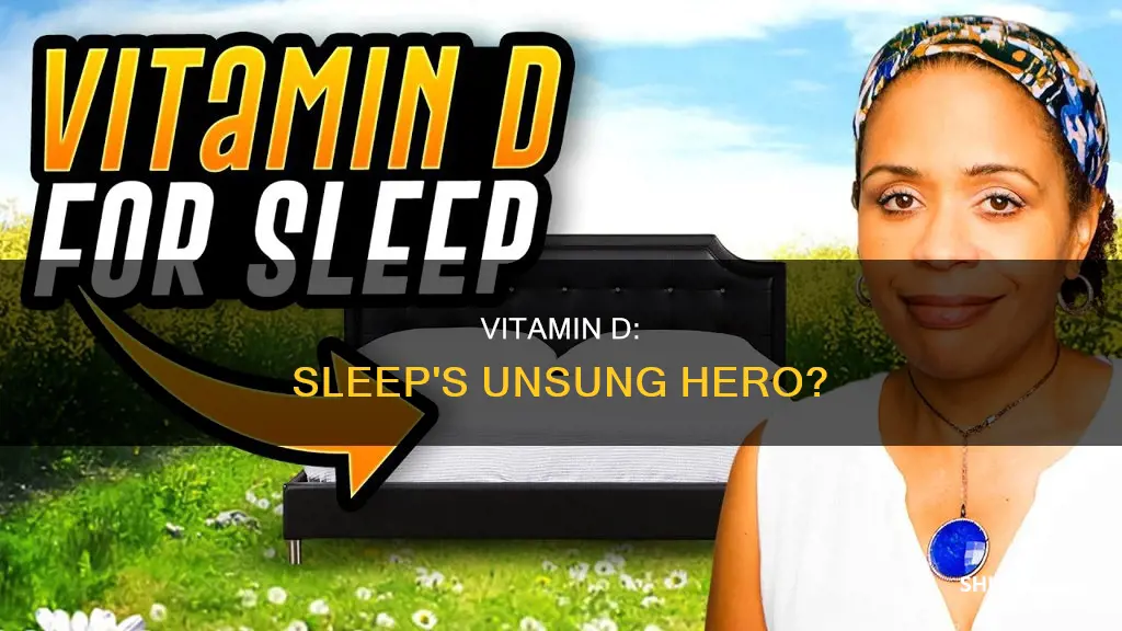 do we need vitamin d for sleep