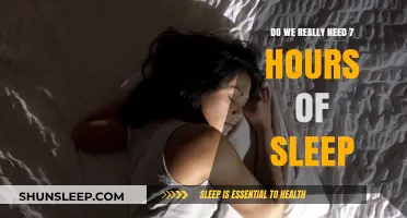 Debunking Sleep Myths: The Truth About 7 Hours of Rest