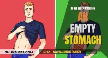 Sleep and Hunger: What's the Connection?