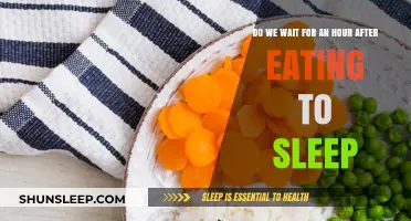 Digesting Dinner: The Myth of Waiting an Hour Before Bed