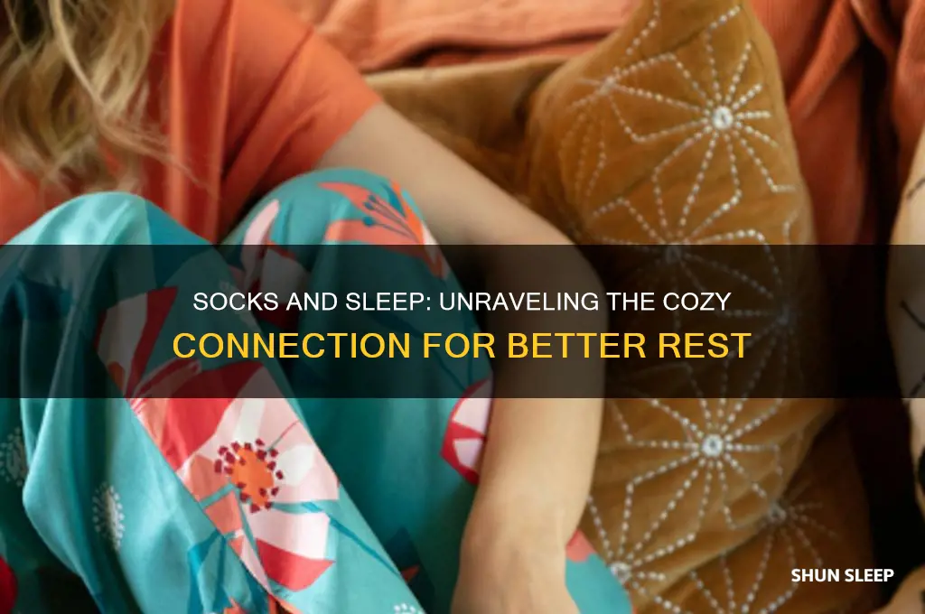 do wearing socks help you sleep