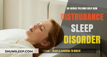 Wedge Pillows: Effective Solution for REM Sleep Disturbance Disorder?