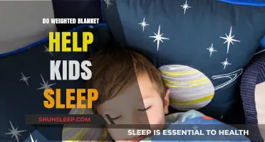 Weighted Blankets for Kids: Enhancing Sleep Quality and Comfort