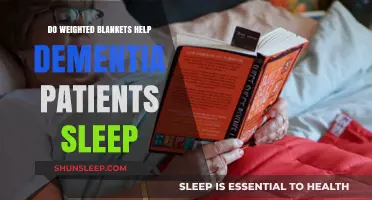 Weighted Blankets for Dementia: Enhancing Sleep Quality and Comfort