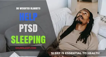 Weighted Blankets for PTSD: Enhancing Sleep Quality and Reducing Nightmares